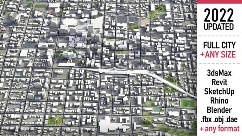 Hamilton - 3D city model