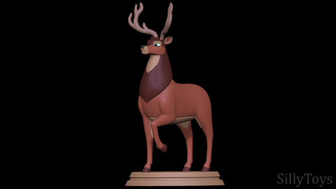 Ronno - Bambi 3D print model