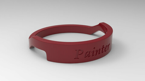 Painter Ring Female Red