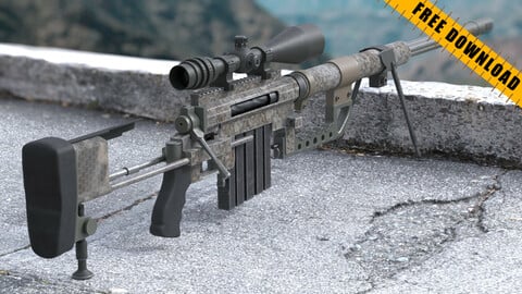 Cheytac M200 - Sniper Rifle Free download