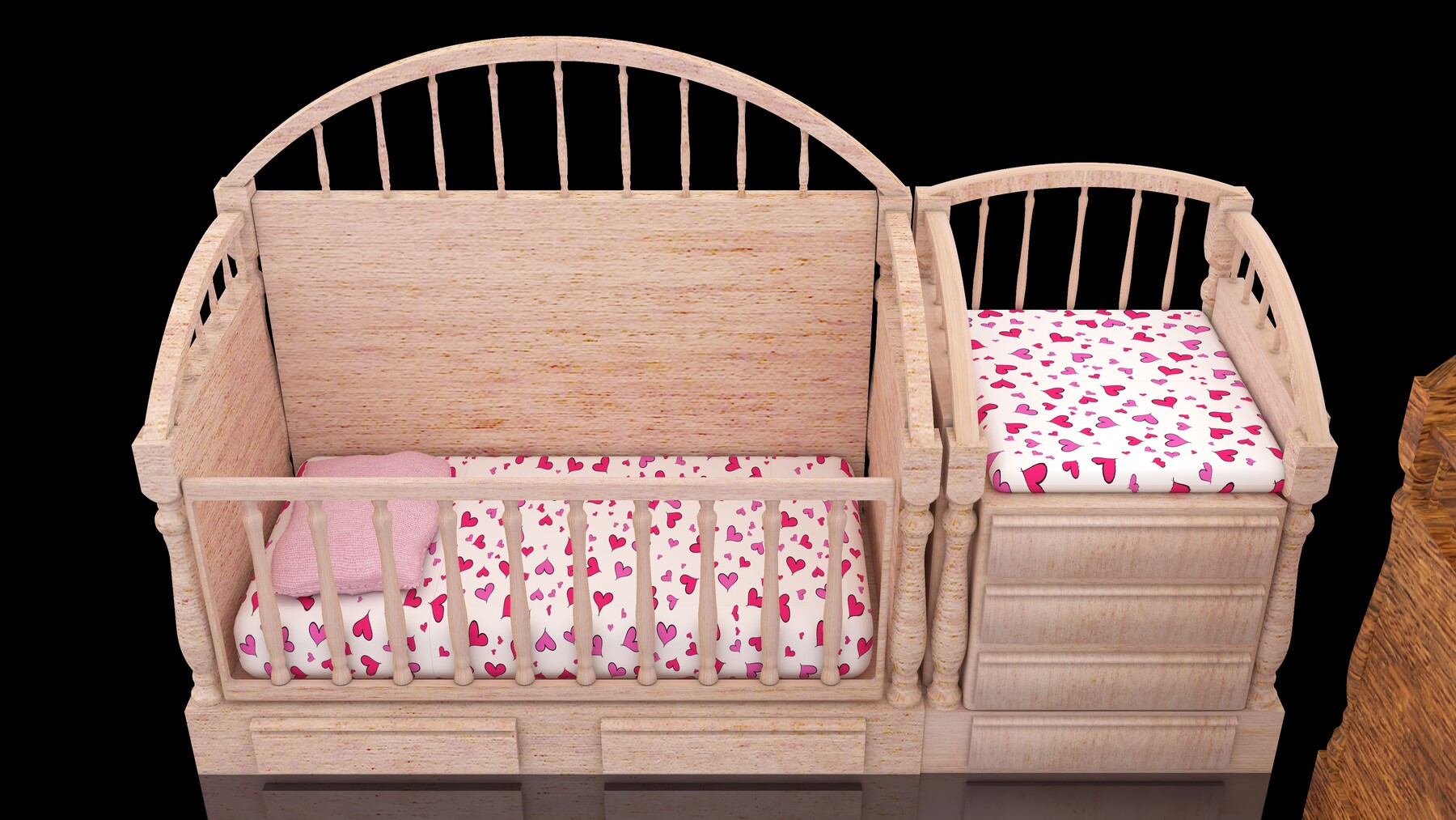 ArtStation - Baby Beds | Resources