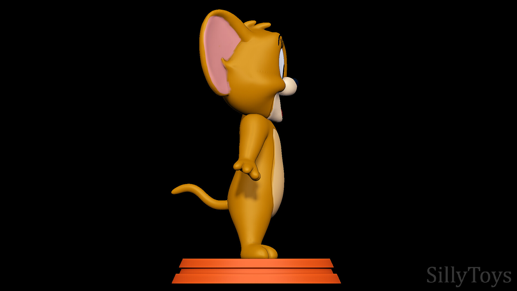 ArtStation - Jerry - Tom and Jerry 3D print model | Resources