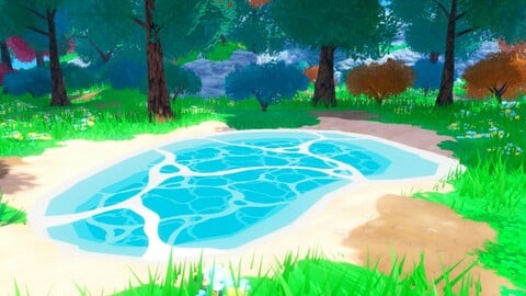 Roblox Stylized Water Materials and Effects