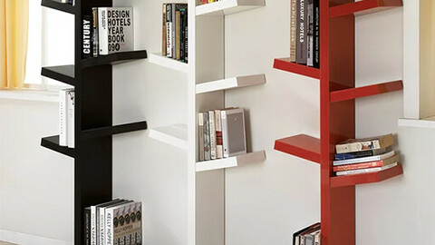 Modern Tree Bookcase DVX