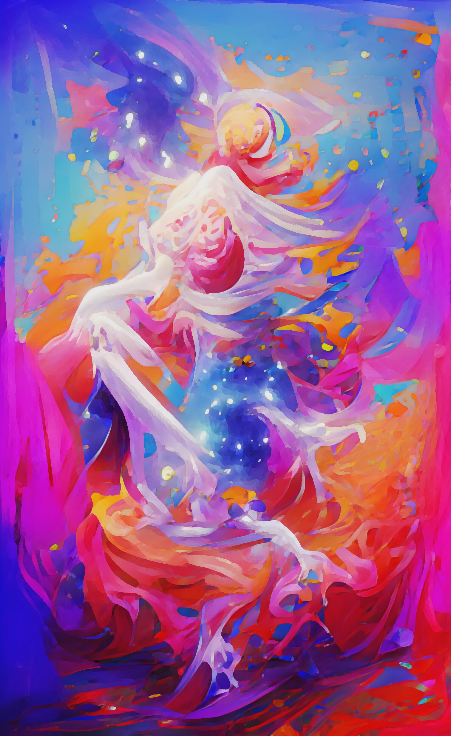 ArtStation - Astral Dynamics Painting Attraction 300 Image Pack | Artworks