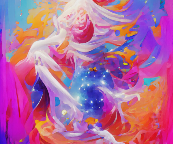 ArtStation - Astral Dynamics Painting Attraction 300 Image Pack | Artworks