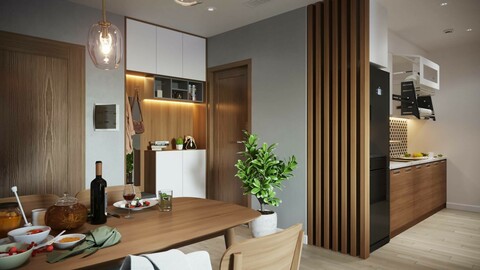 Full Apartment Design