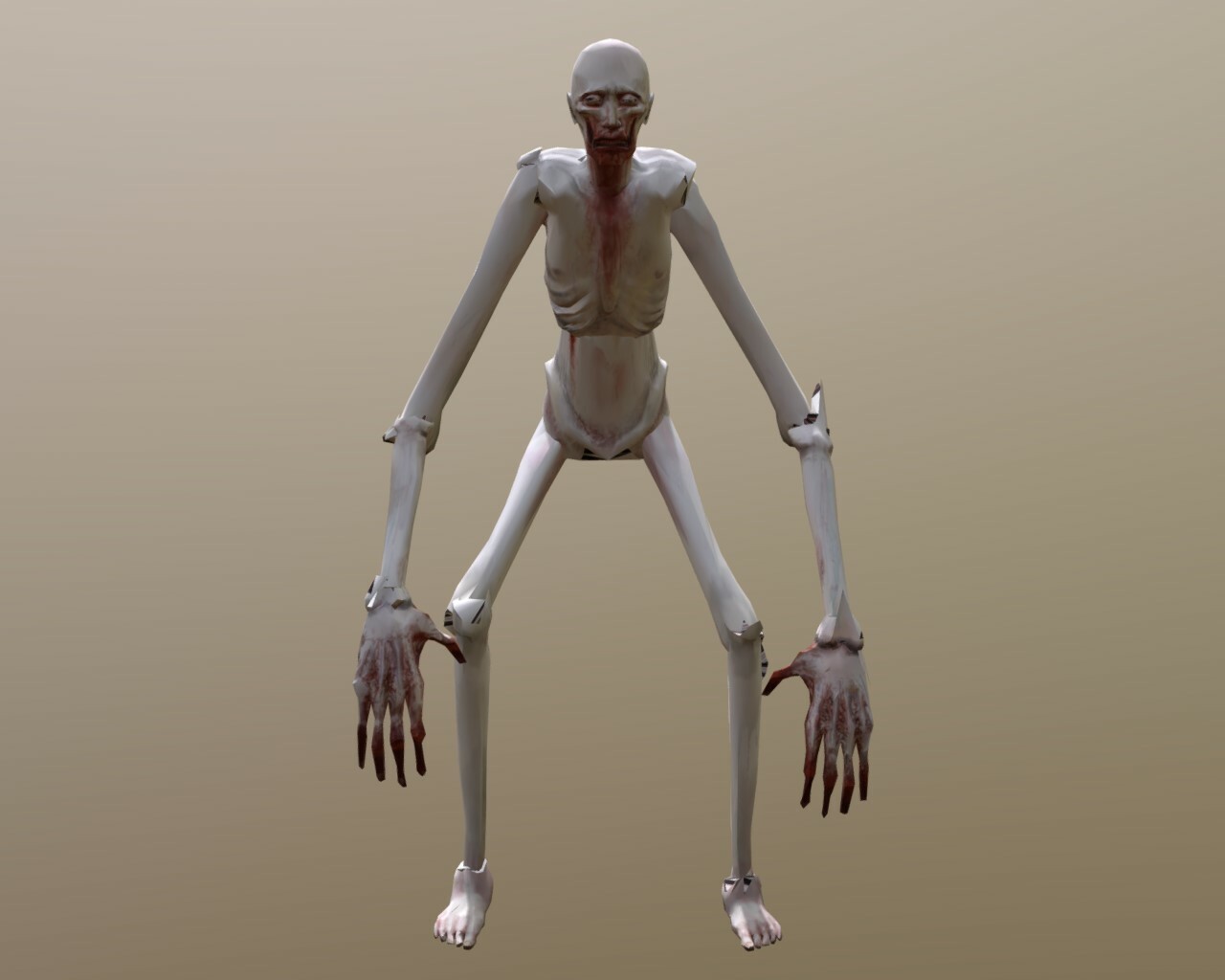 SCP-096 - Buy Royalty Free 3D model by Zerindo (@Zerindo) [fe1f4f3]