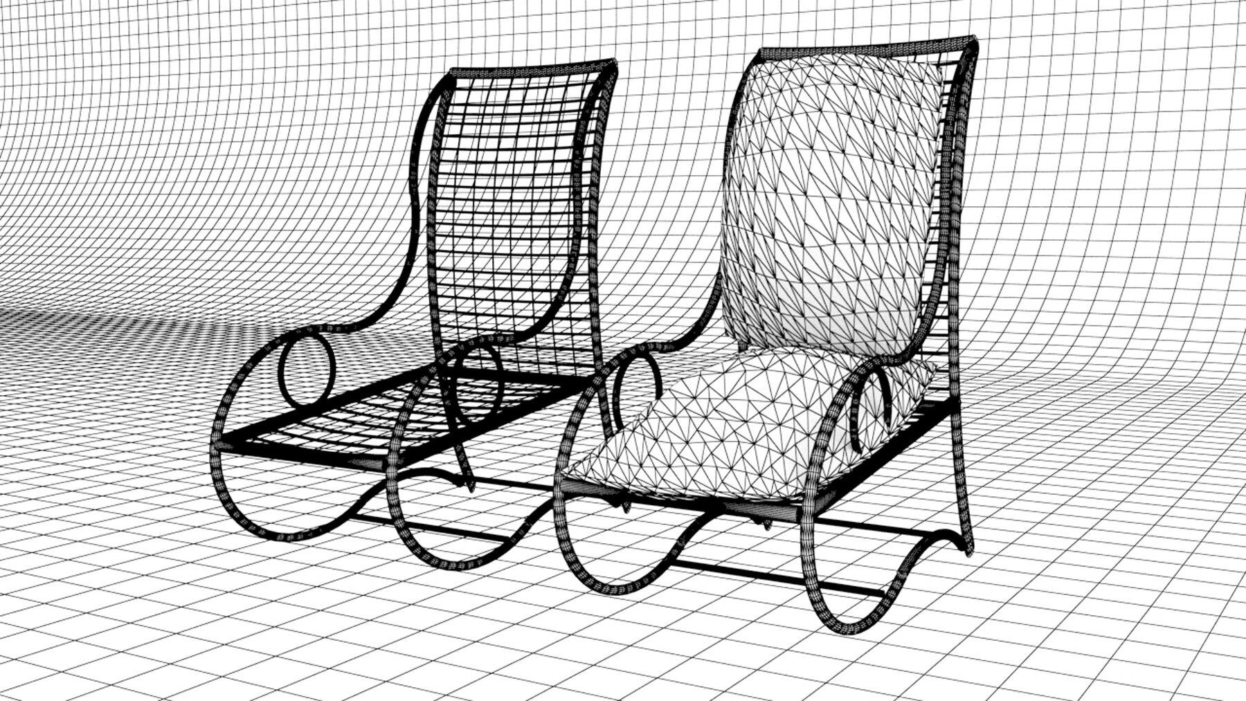 ArtStation Bamboo Chair Resources