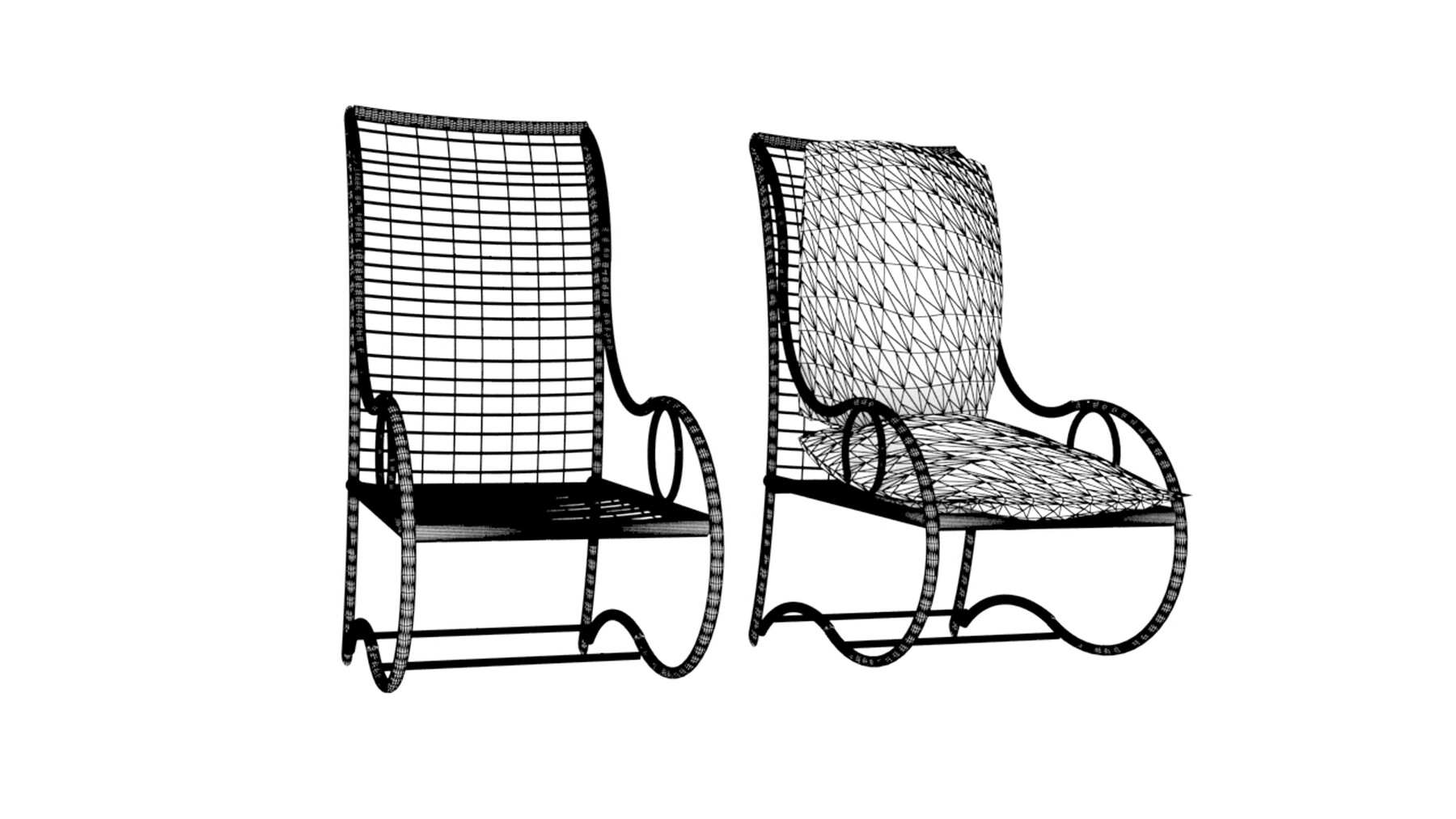 ArtStation Bamboo Chair Resources