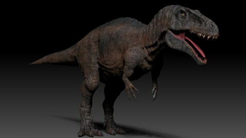 Acrocanthosaurus Sculpt Project