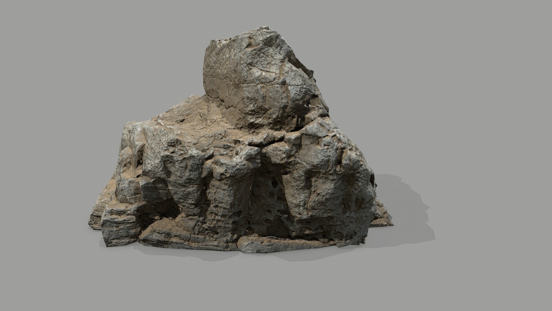 ArtStation - desert rocks | Game Assets