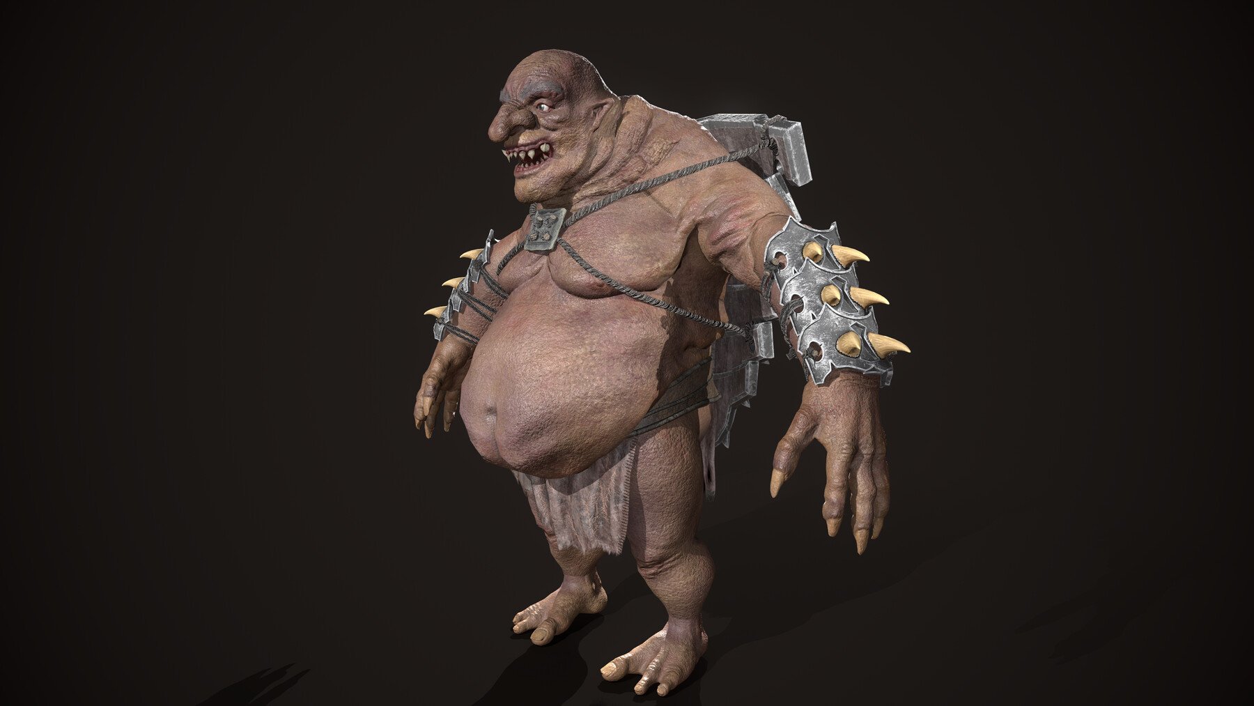 ArtStation - Ogre Turtle | Game Assets