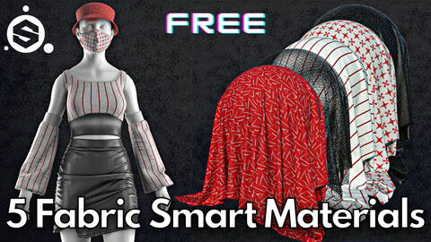 Skirt No.3 : 5 Fabric smart material
