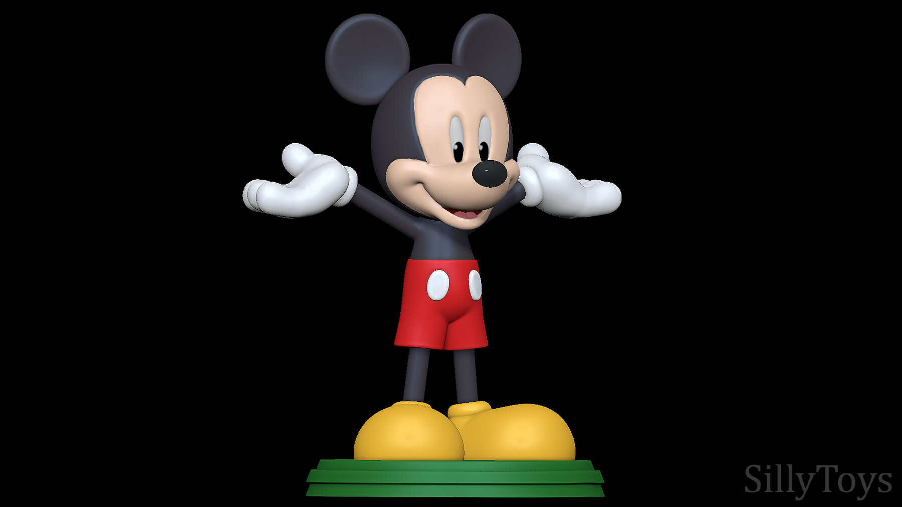 ArtStation - Mickey Mouse Clubhouse  Thumbnail