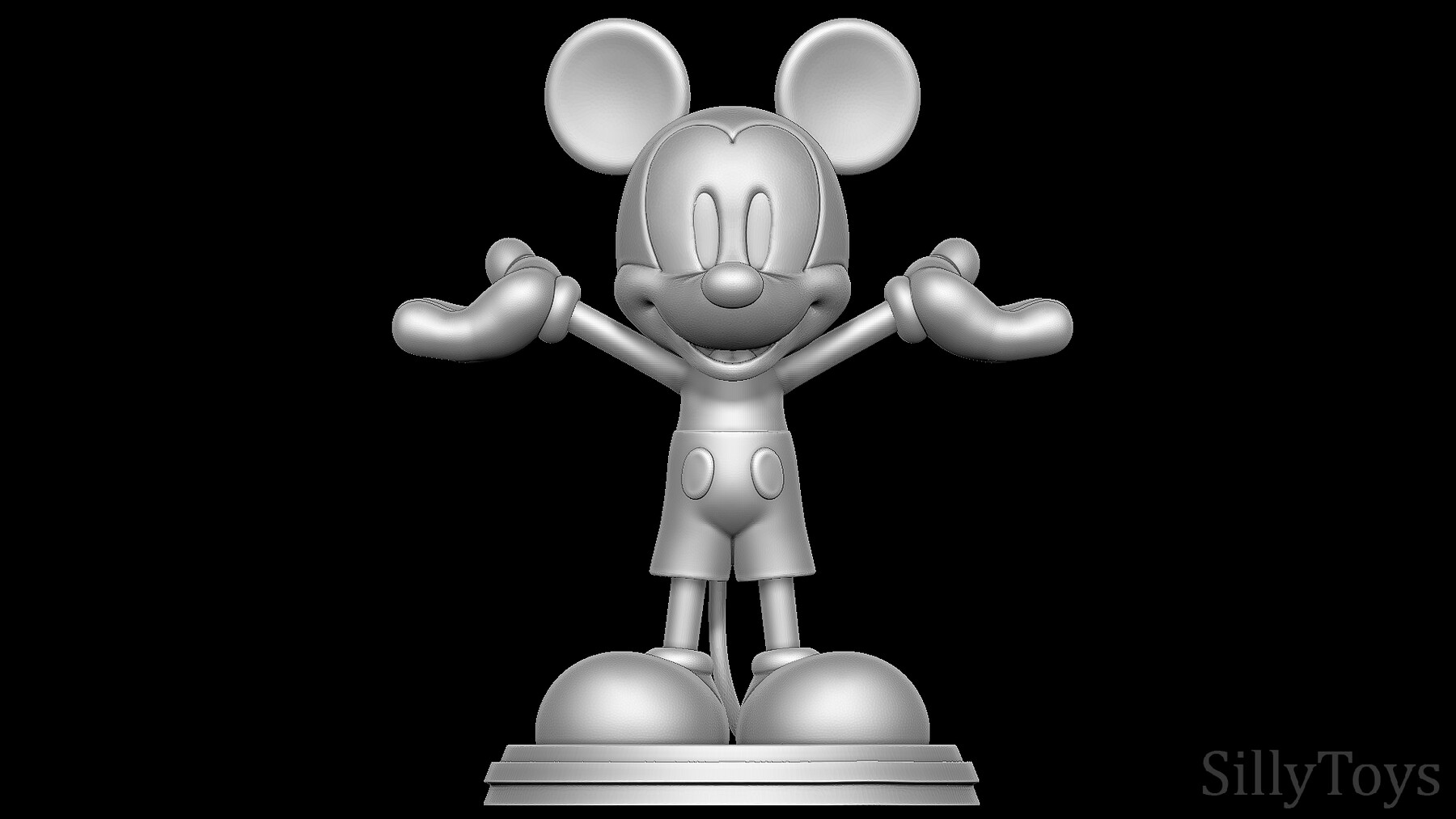ArtStation - Mickey Mouse 3D |