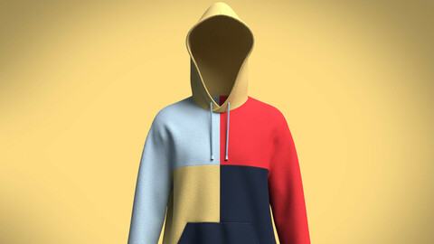 Hoodie Multi-Color