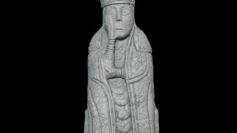 the king lewis chessmen 3D print model