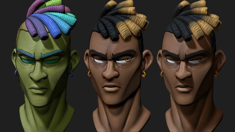 3D Model - Phoenix (Valorant)