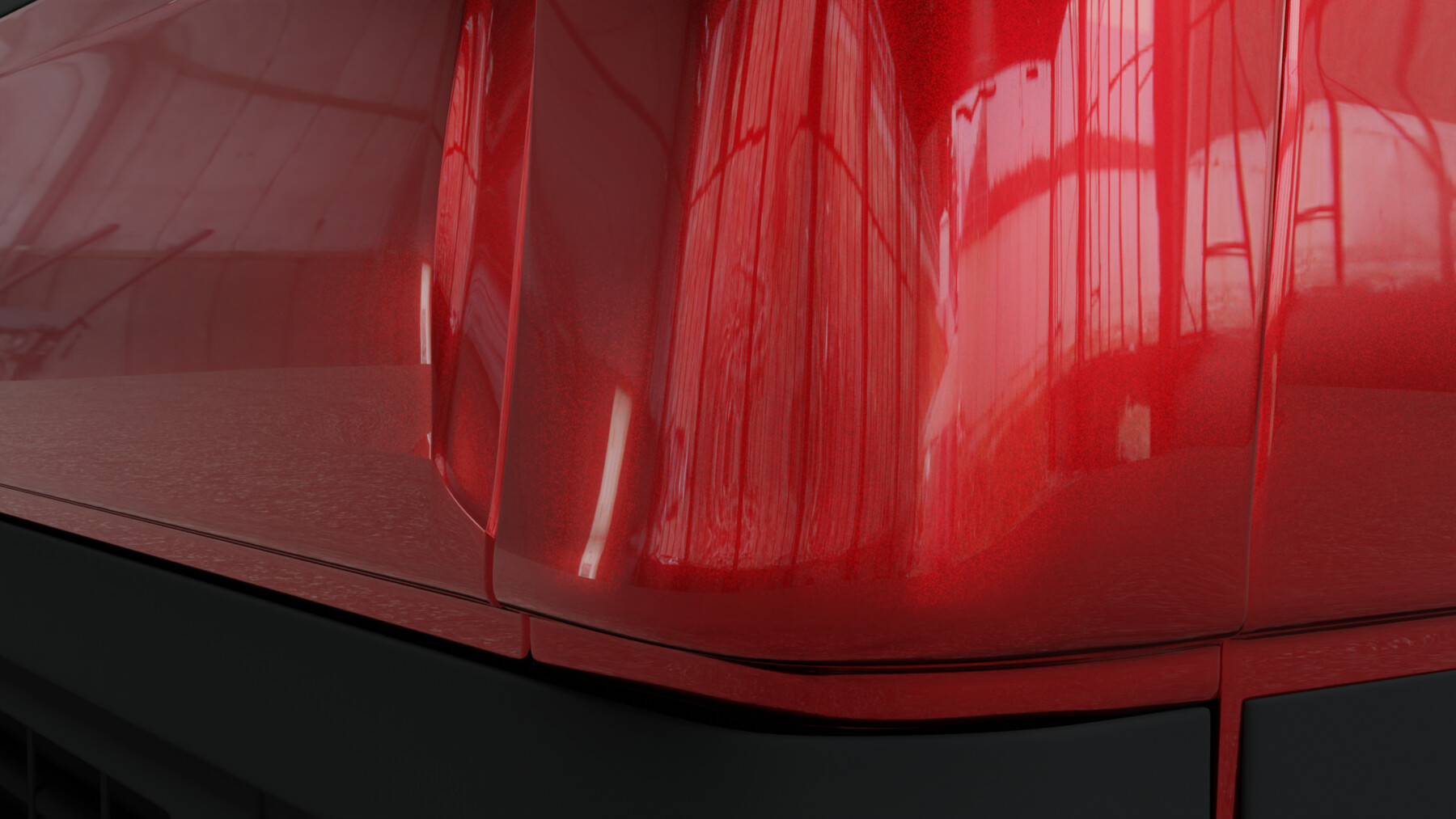 ArtStation - High poly truck with interior | Game Assets