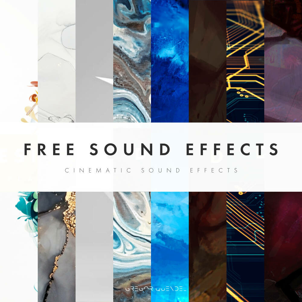 ArtStation - Free Cinematic Sound Effects