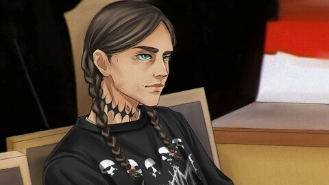 SnK Rock Band AU #666