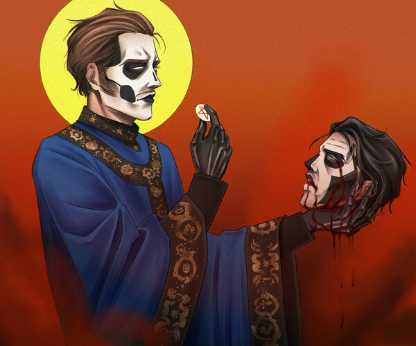 ArtStation - Papa Emeritus | Artworks