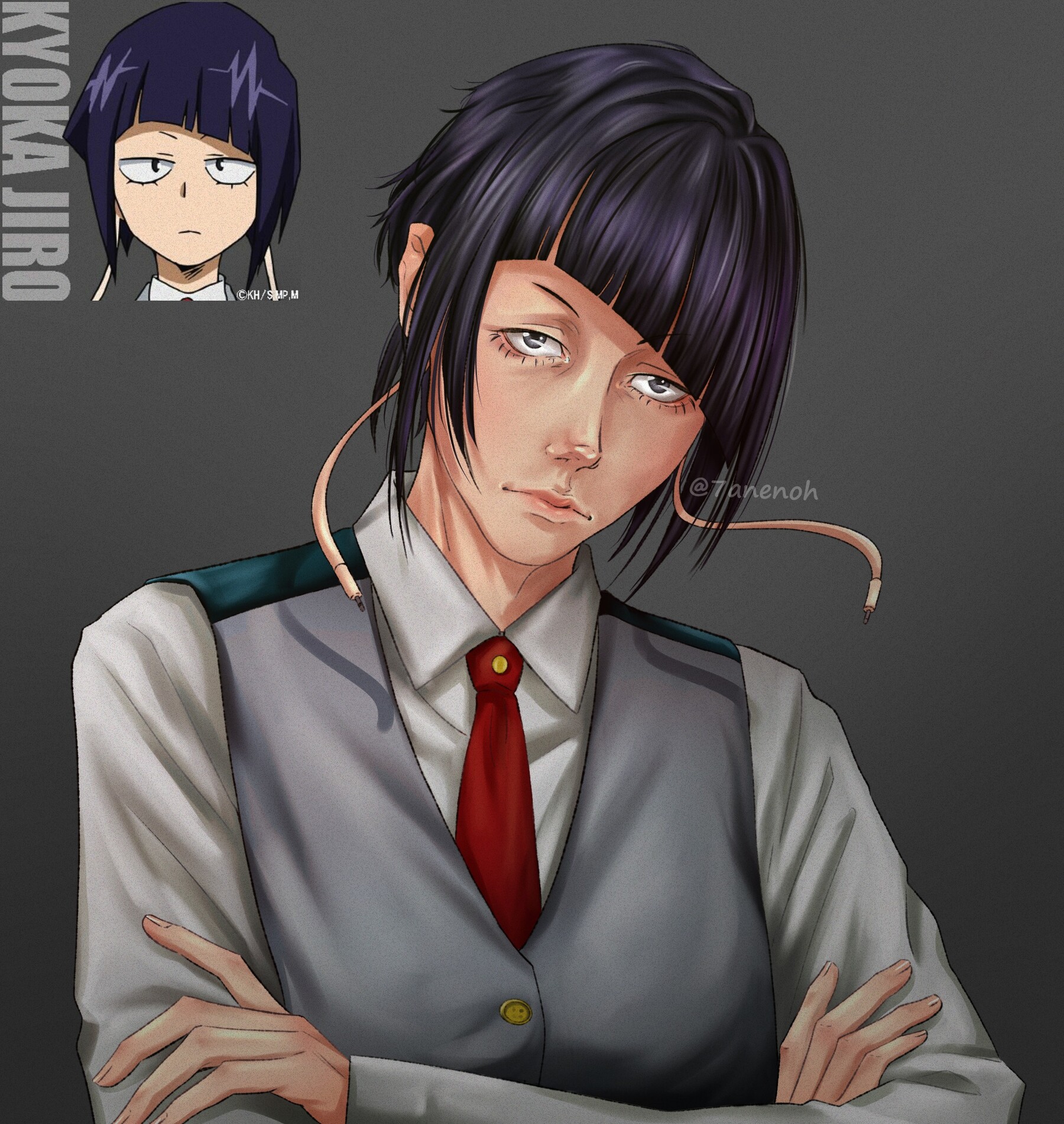 BnHA Kyoka Jiro