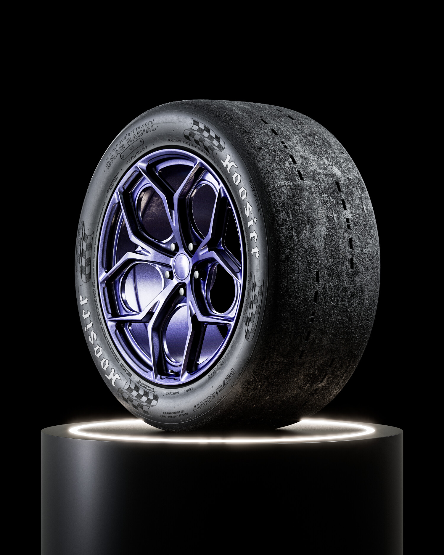 Roman Tikhonov - Hoosier Racing Tire Drag Race DR2 • 275/40