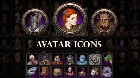 Avatar Icons Vol.3