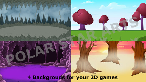2D Backgrounds