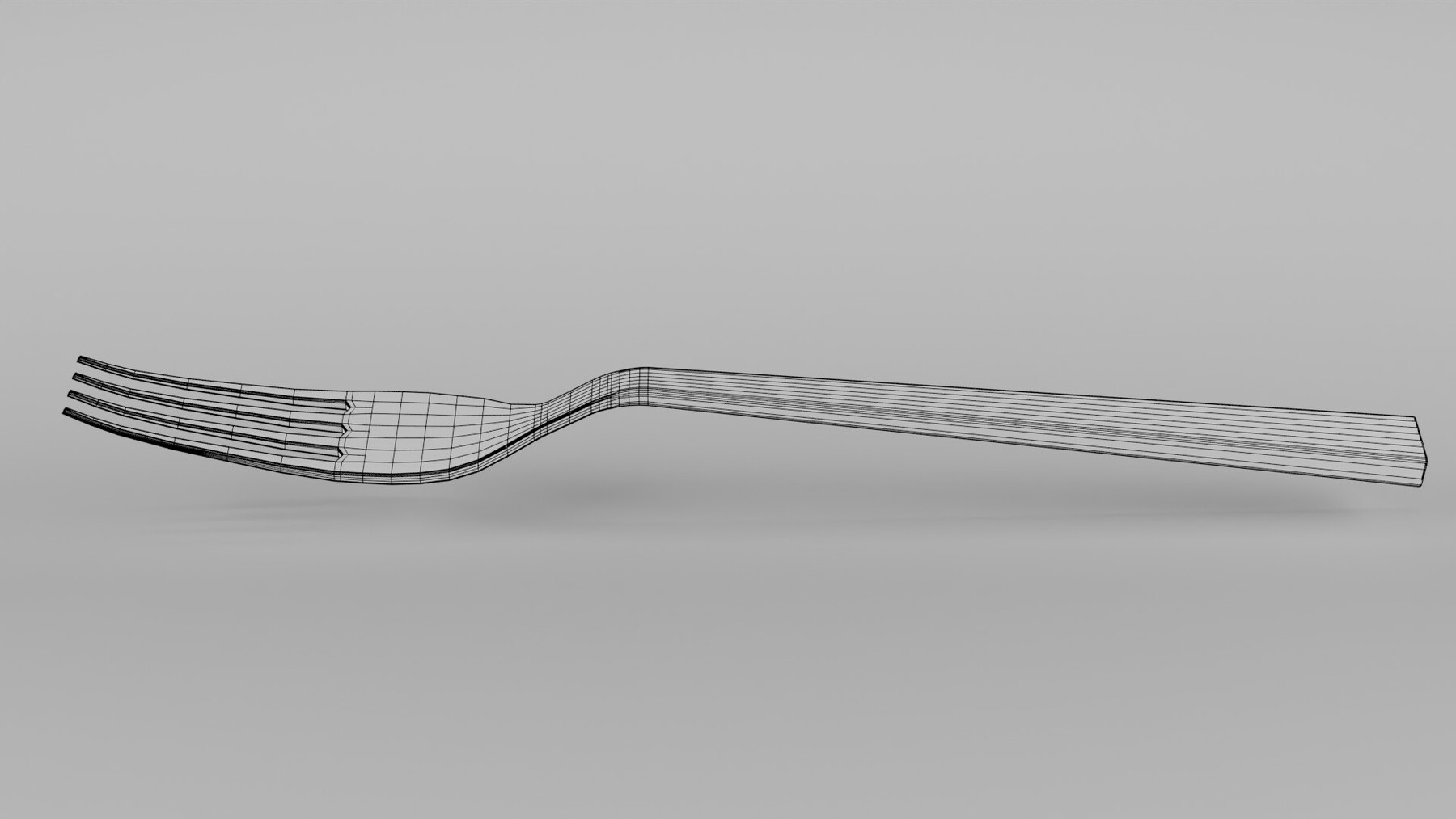 Pasta Spoon, 3D CAD Model Library