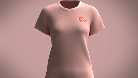 Ladies Pink Tops