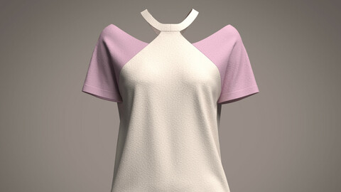 Ladies Pink Tops