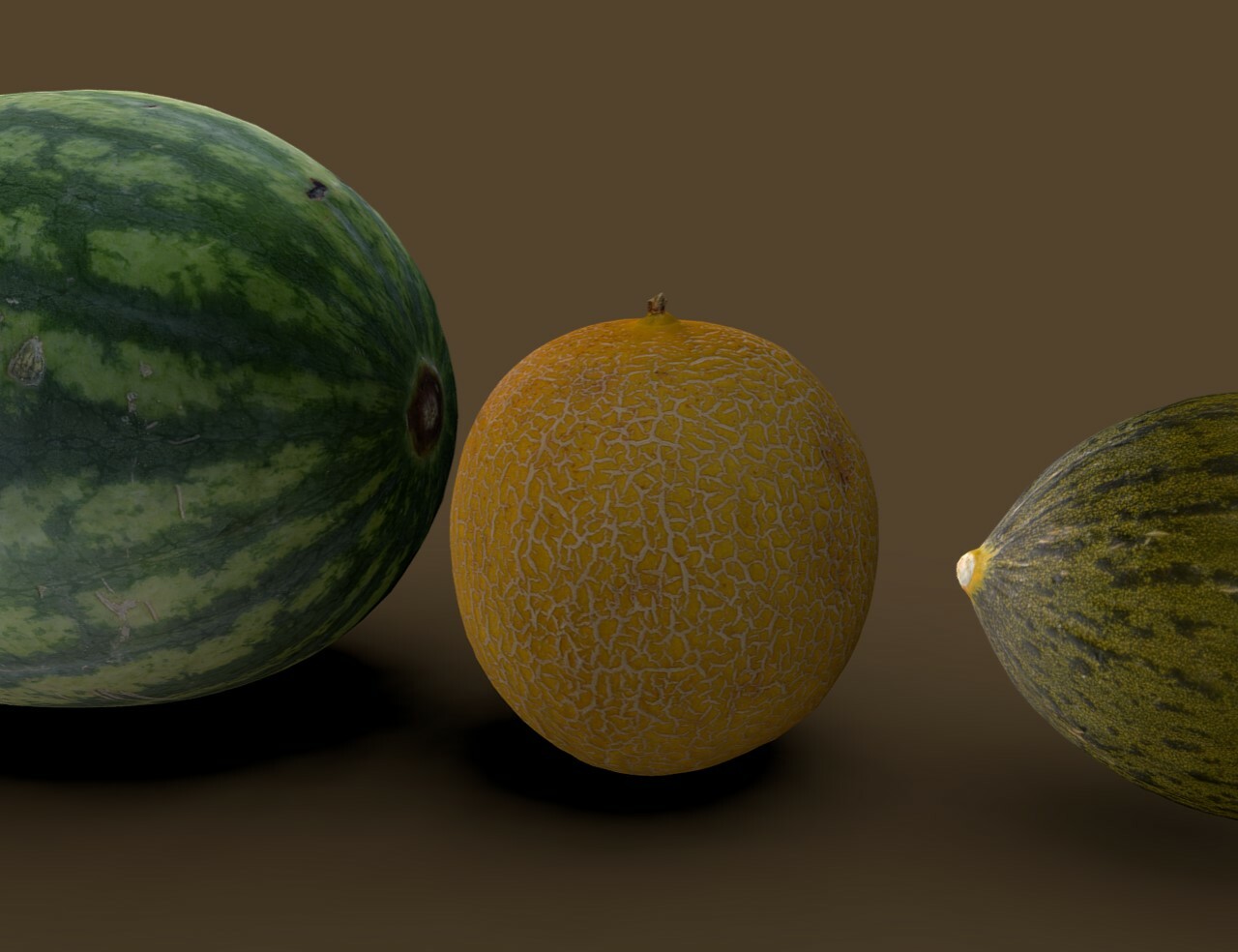 Artstation Melon Pack Game Assets