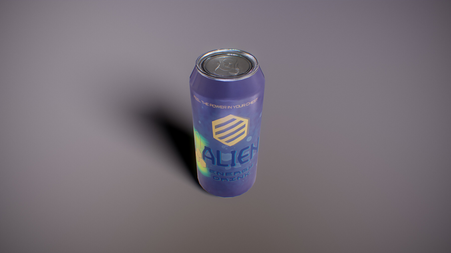 ArtStation - PBR Energy Drink Collection | Game Assets