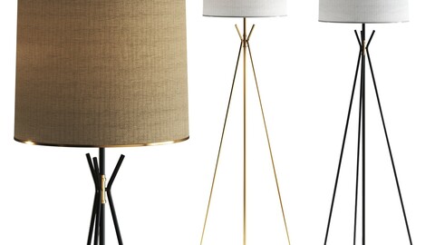 Tavares by Thomas O Brien from Visual Comfort Floor Lamp