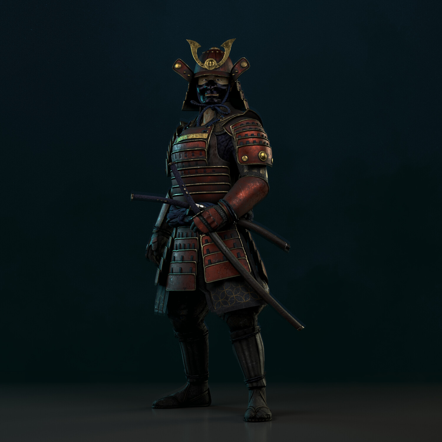 ArtStation - The Samurai | Game Assets