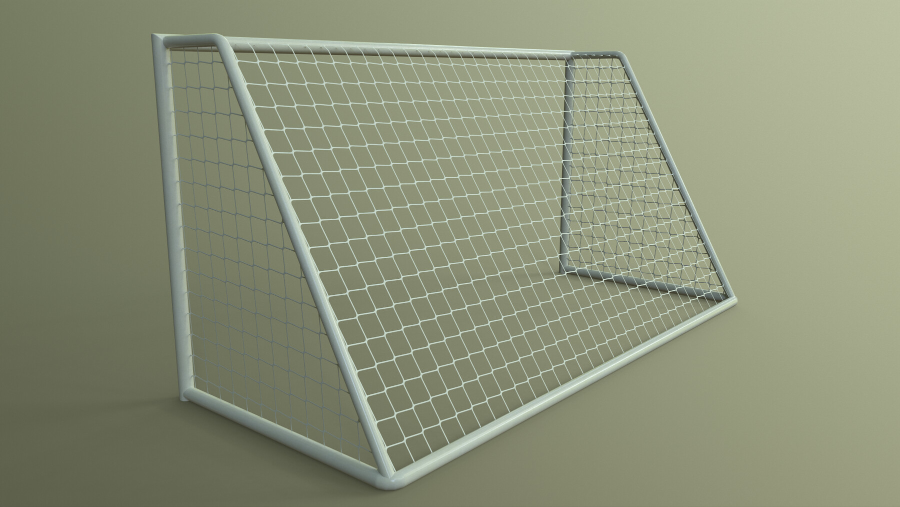 ArtStation PBR Soccer Football Goal Post B Game Assets