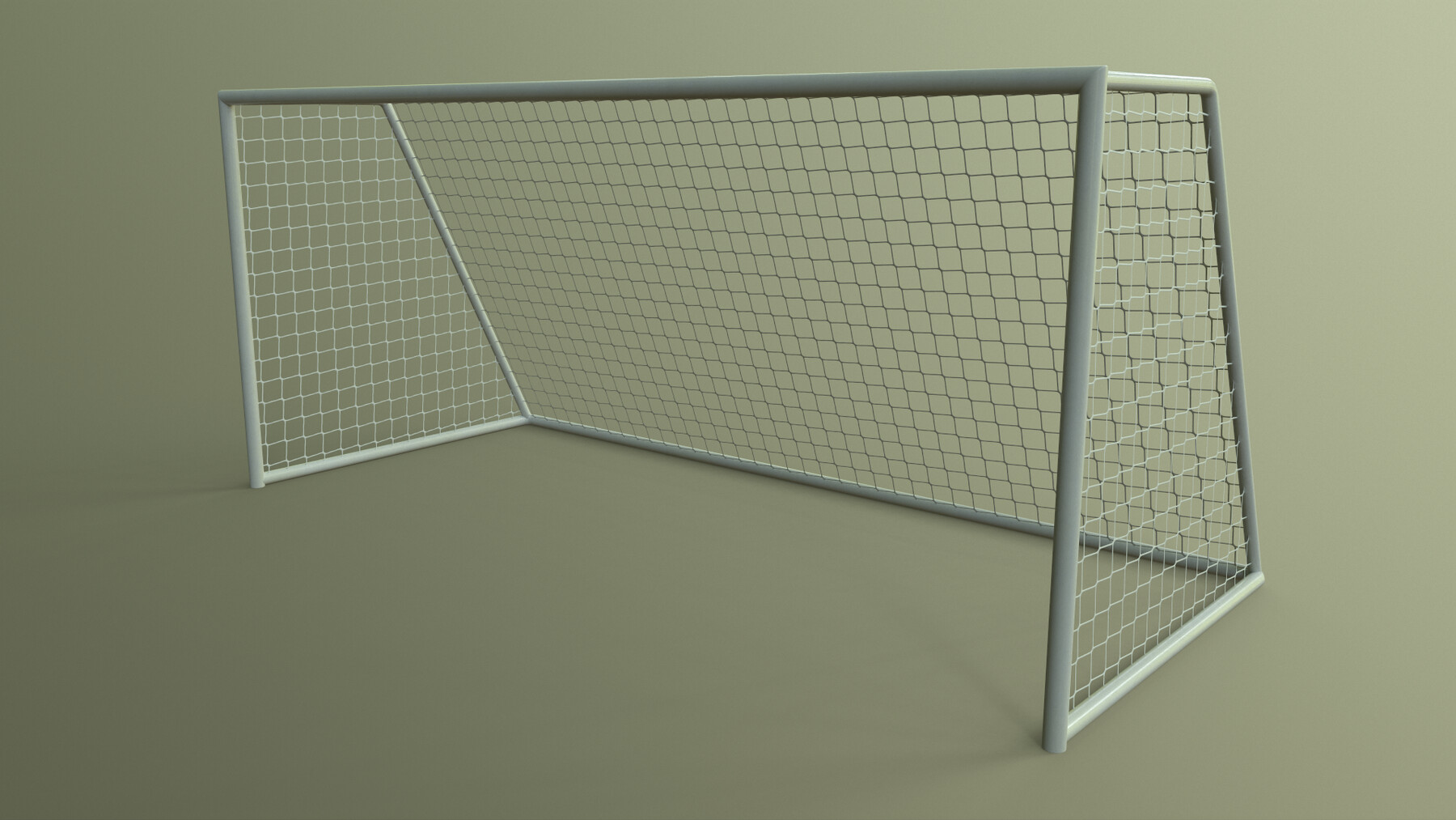 ArtStation PBR Soccer Football Goal Post C Game Assets