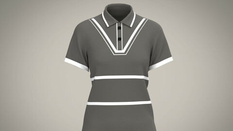 Ladies Polo Tops