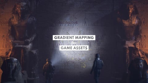 Tutorial - Gradient Mapping for Game Assets