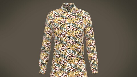 Ladies Print shirt