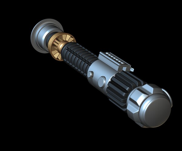 ArtStation - Obi Wan Lightsaber | Resources