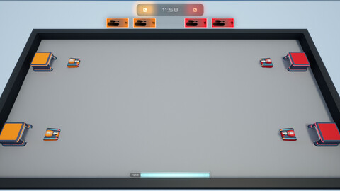 UE5 Lyra Extention Gamefeature Plugin TankArena