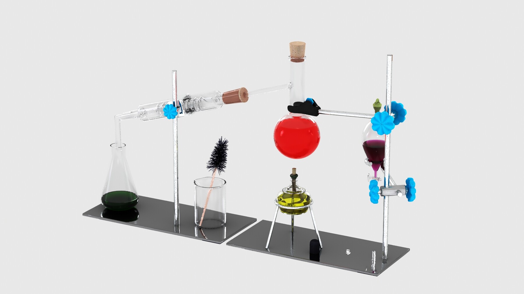 ArtStation Chemistry Laboratory Glassware (Condenser) Resources
