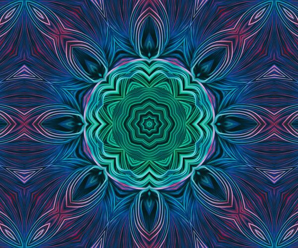 Artstation Vj Loop 108 Resources