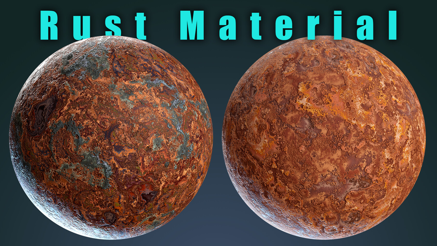 ArtStation - Rust Material for Substance Painter | Resources