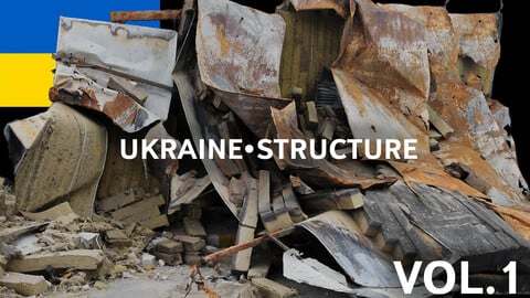 SCANS from Ukraine l Structures Vol.1