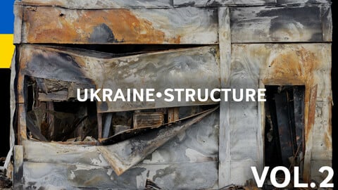 SCANS from Ukraine l Structures Vol.2